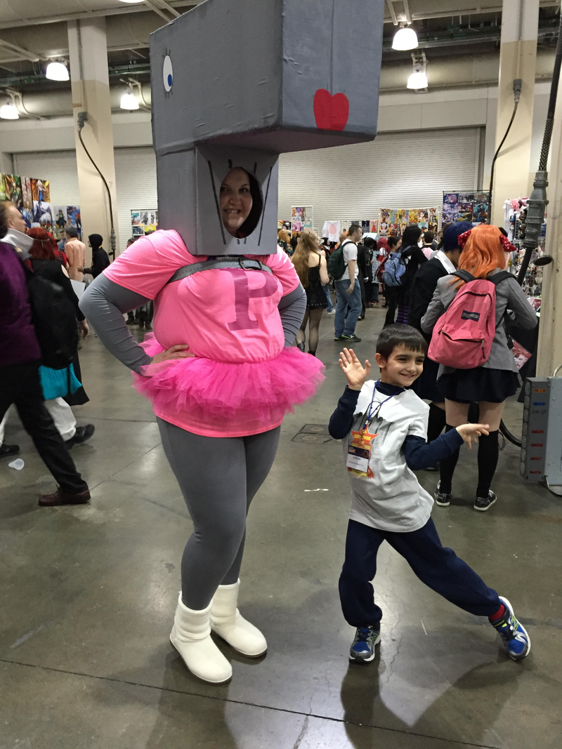 Illustration for article titled More Proof That This Might Be The Greatest Weekend For Cosplay, Ever.